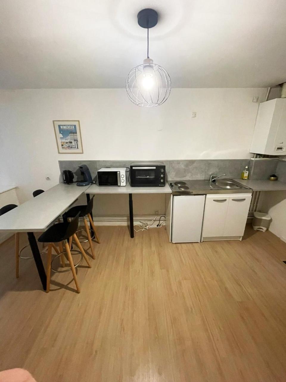 Spa Central Charmant Duplex Cosy 90M2 A 300M Rue Pietonne Et 500 M Du Port Boulogne-sur-Mer Exterior foto