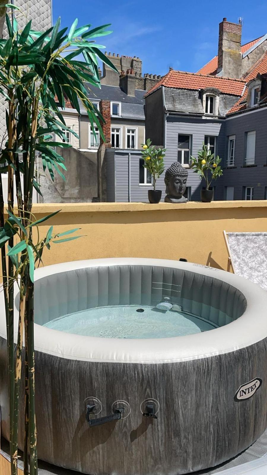 Spa Central Charmant Duplex Cosy 90M2 A 300M Rue Pietonne Et 500 M Du Port Boulogne-sur-Mer Exterior foto